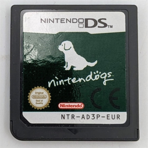 Nintendogs Labrador and Friends - Cartridge - Nintendo DS (ENG) (A Grade) (Used)